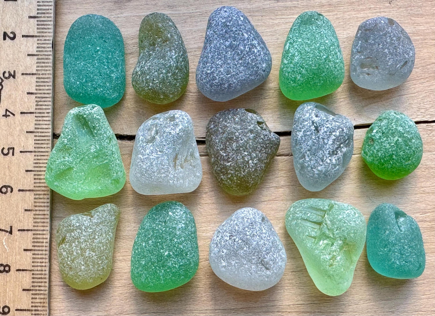 Genuine Japanese Sea Glass #068 Bulk Lot Rare Beach Glass for Jewelry Making & Mosaic Craft Supplies #068