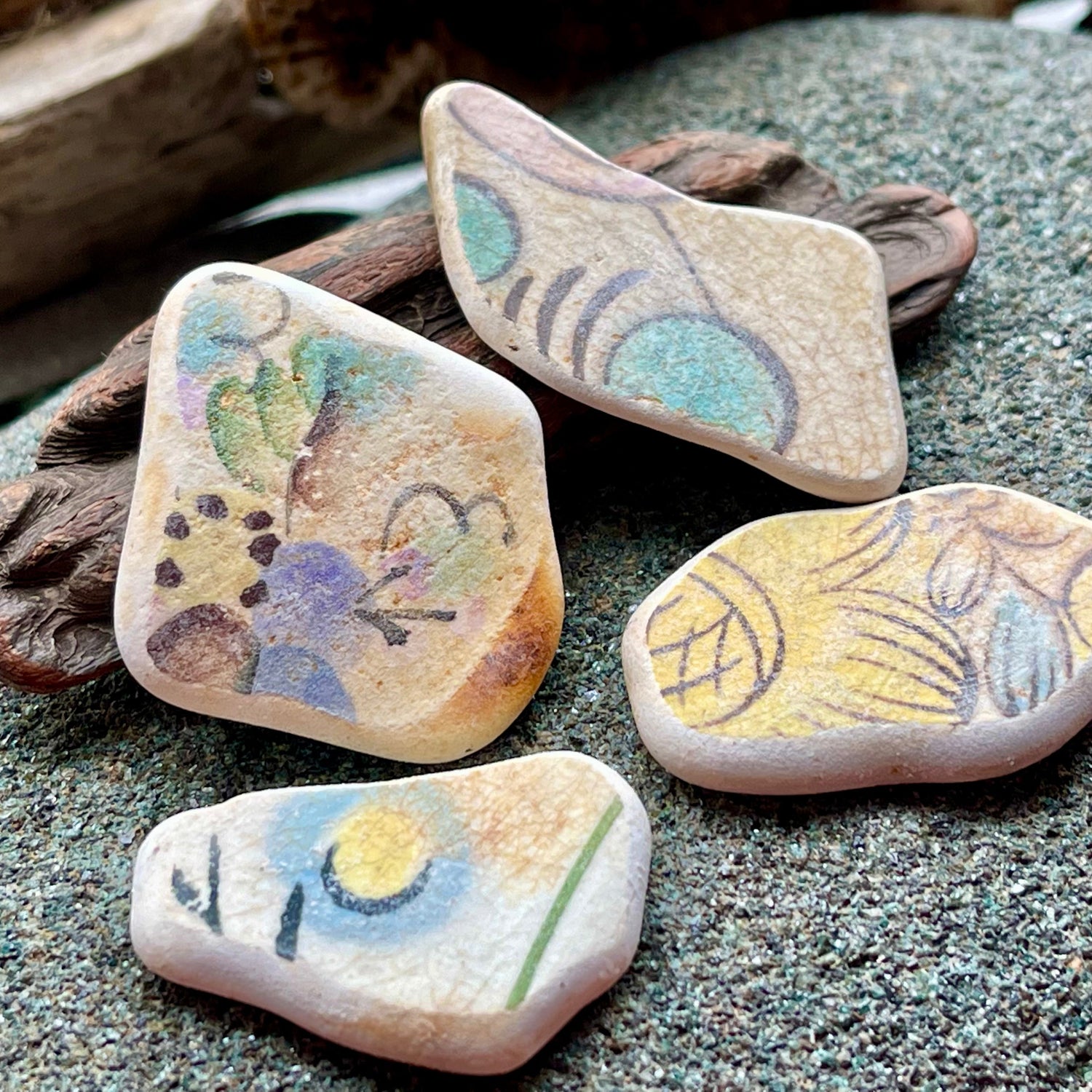 Sea Pottery