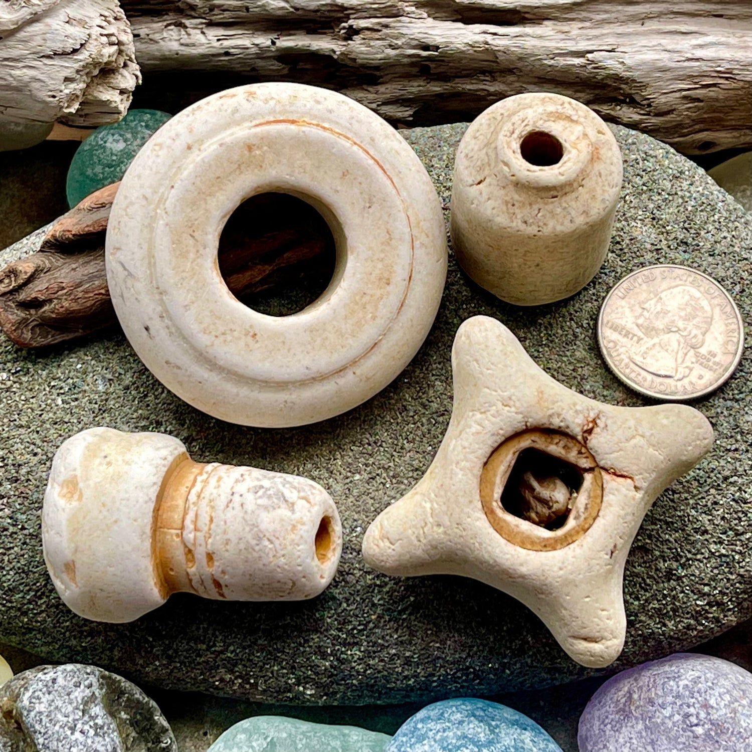 Sea Clay (Natural Ocean Tumbled Clay Pieces)