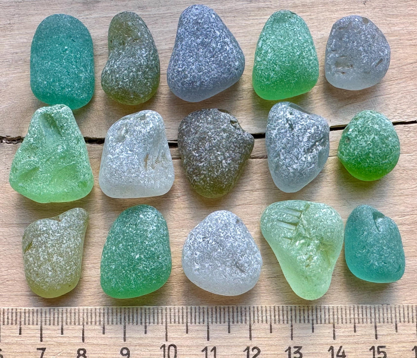 Genuine Japanese Sea Glass #068 Bulk Lot Rare Beach Glass for Jewelry Making & Mosaic Craft Supplies #068