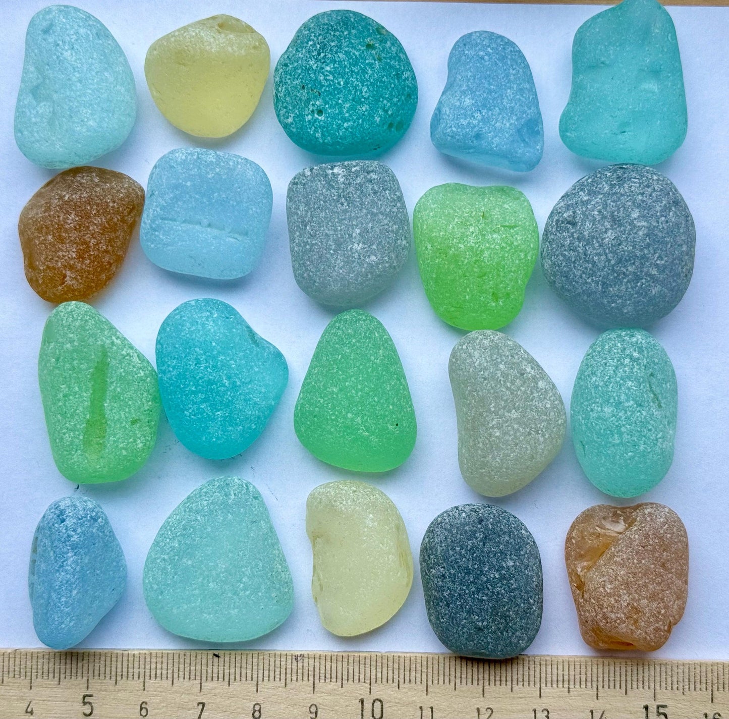 Bulk Genuine Sea Glass #055 Mix 200g Rare Japanese Beach Glass Craft Mosaic Supply Lot #055