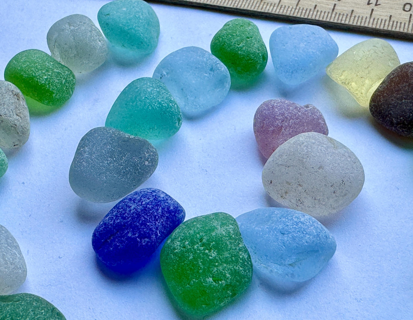 Japanese Sea Glass #030 Mixed Colors Bulk Lot #030 Genuine Beach Glass Craft Supply