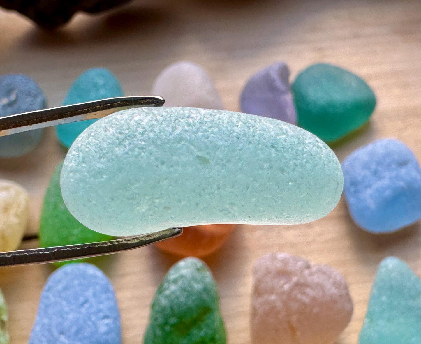 Genuine Mixed Sea Glass #066 Lot Jewelry Making Beach Glass Supplies Japanese Sea Glass #066