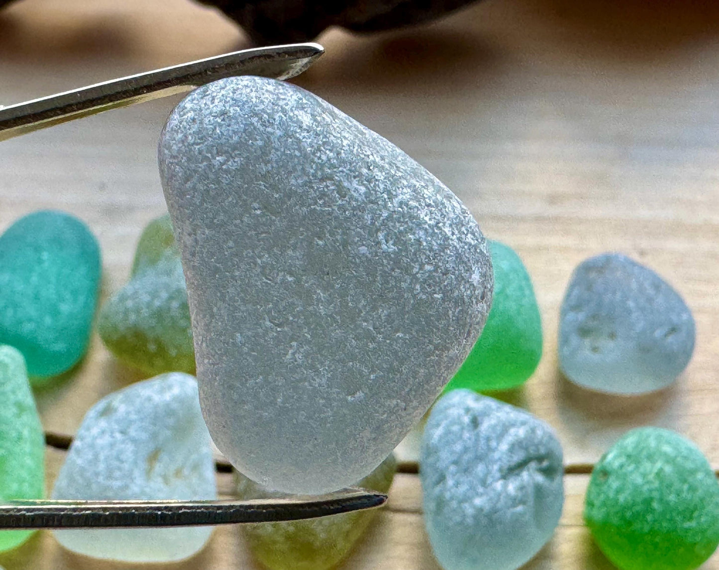 Genuine Japanese Sea Glass #068 Bulk Lot Rare Beach Glass for Jewelry Making & Mosaic Craft Supplies #068