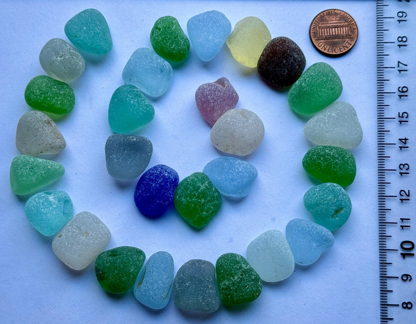Japanese Sea Glass #030 Mixed Colors Bulk Lot #030 Genuine Beach Glass Craft Supply