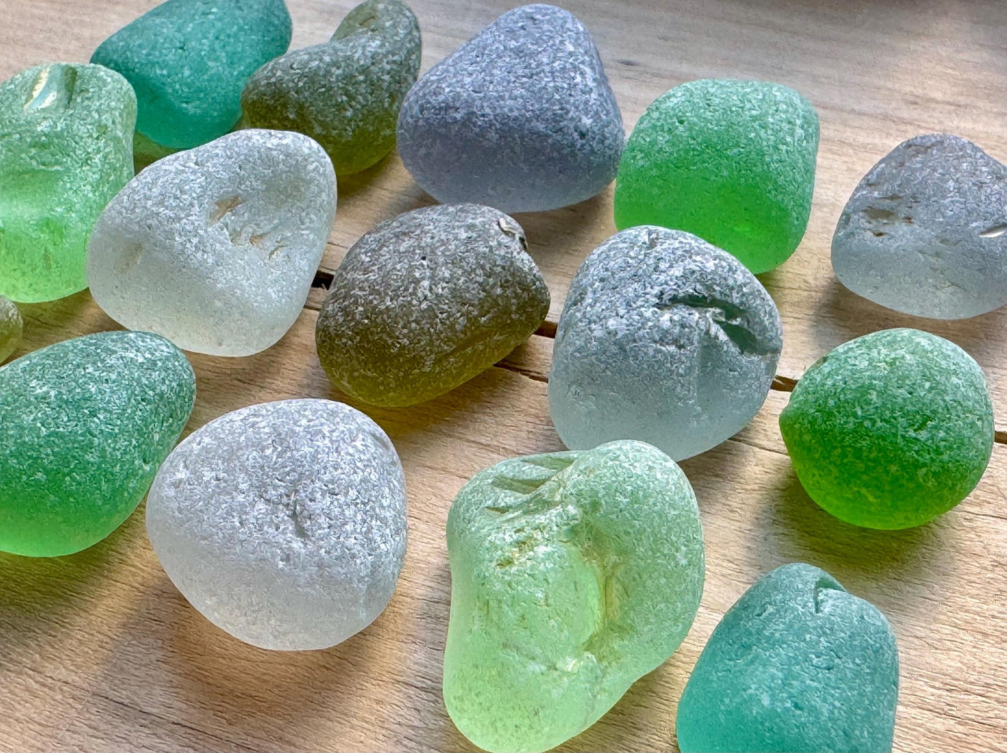 Genuine Japanese Sea Glass #068 Bulk Lot Rare Beach Glass for Jewelry Making & Mosaic Craft Supplies #068