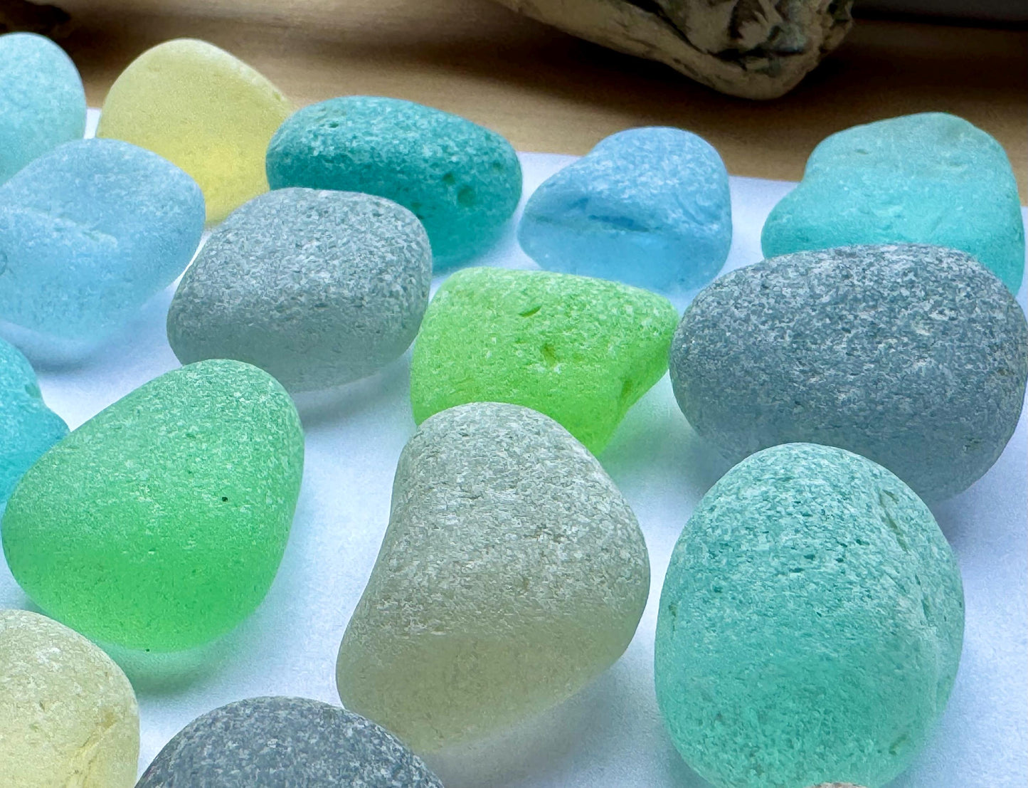 Bulk Genuine Sea Glass #055 Mix 200g Rare Japanese Beach Glass Craft Mosaic Supply Lot #055