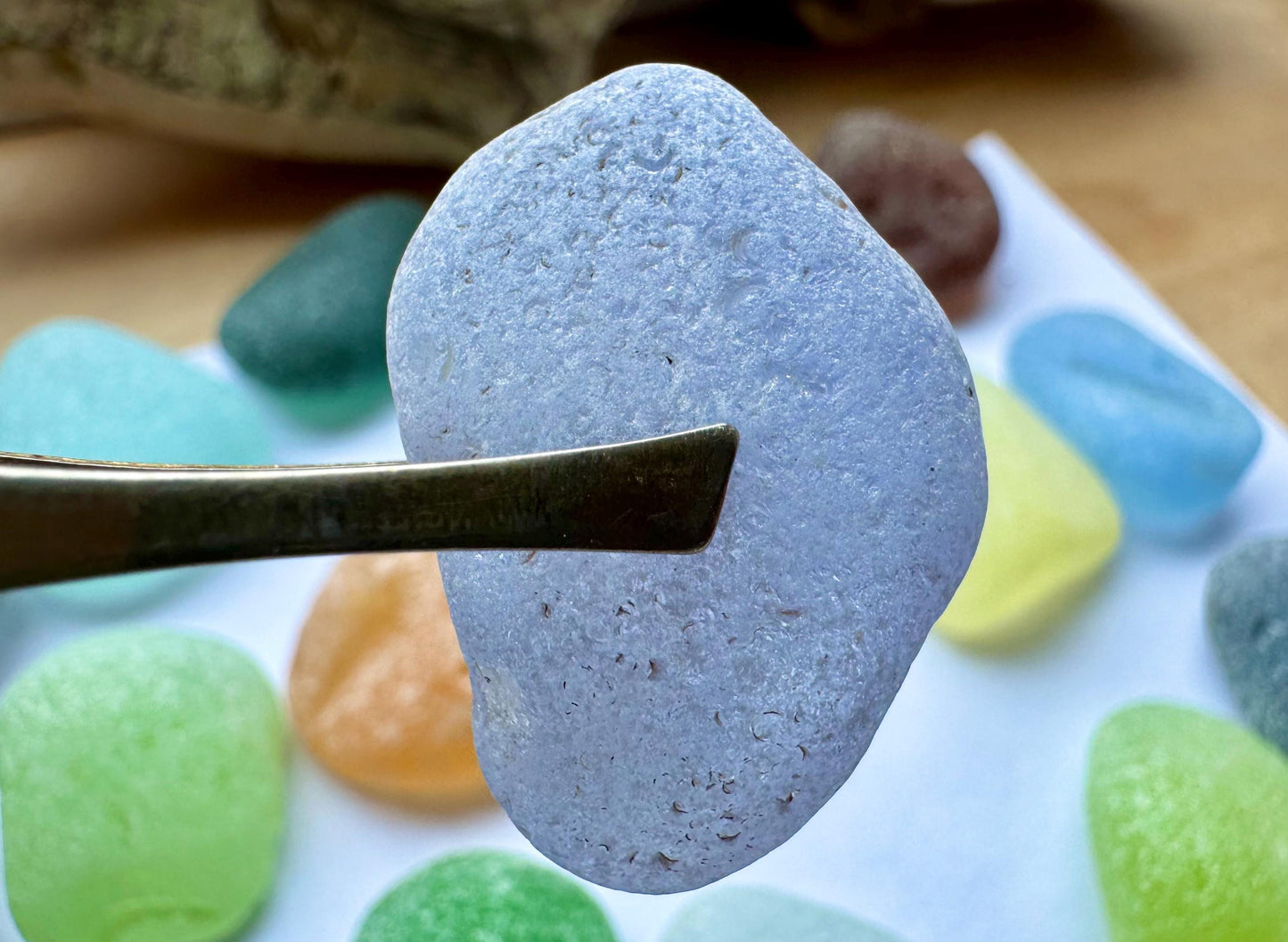 Colorful Genuine Sea #054 Glass Mix 200g Bulk Japanese Beach Glass for Mosaic & Crafts Lot #054