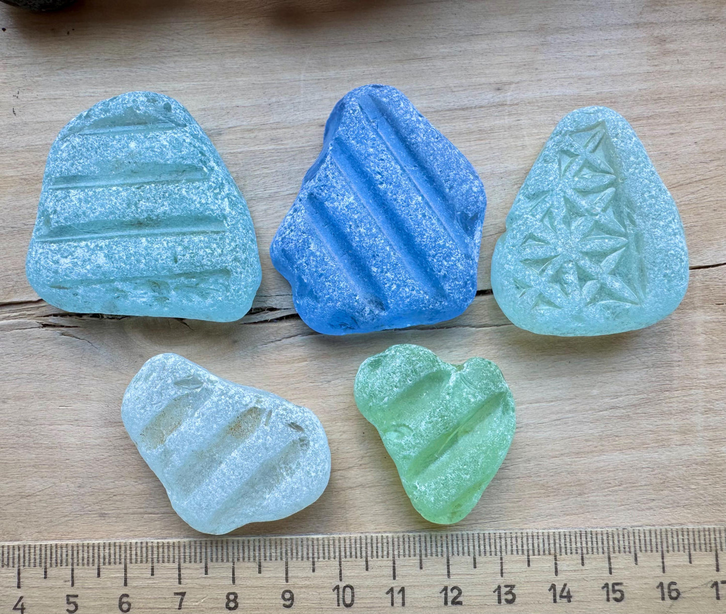 Large Genuine Sea Glass #082 Pendant Pieces Rare Japanese Sea Glass Jewelry Grade Beach Glass Lot #082