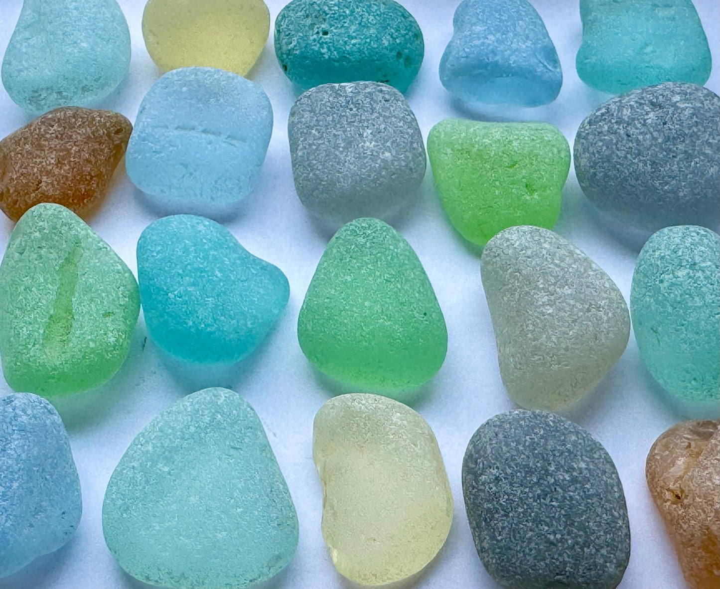 Bulk Genuine Sea Glass #055 Mix 200g Rare Japanese Beach Glass Craft Mosaic Supply Lot #055