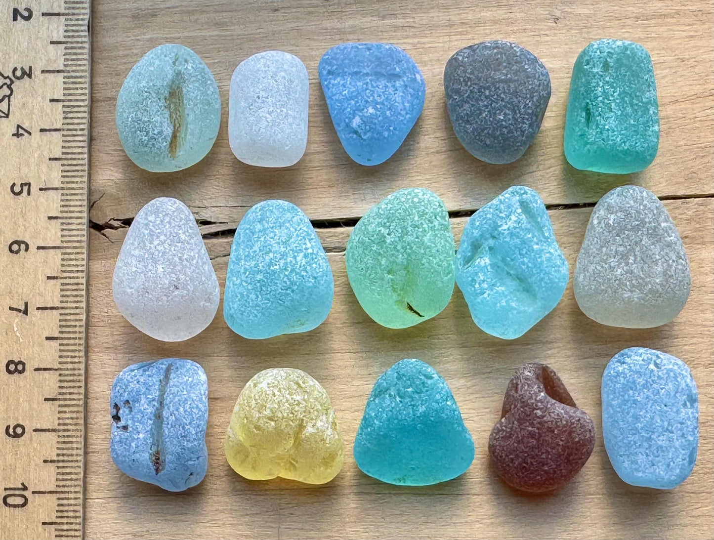 Rare Genuine Japanese Sea Glass #067 Mixed Colors Bulk Lot for Jewelry Making, Mosaic & Craft Supplies #067
