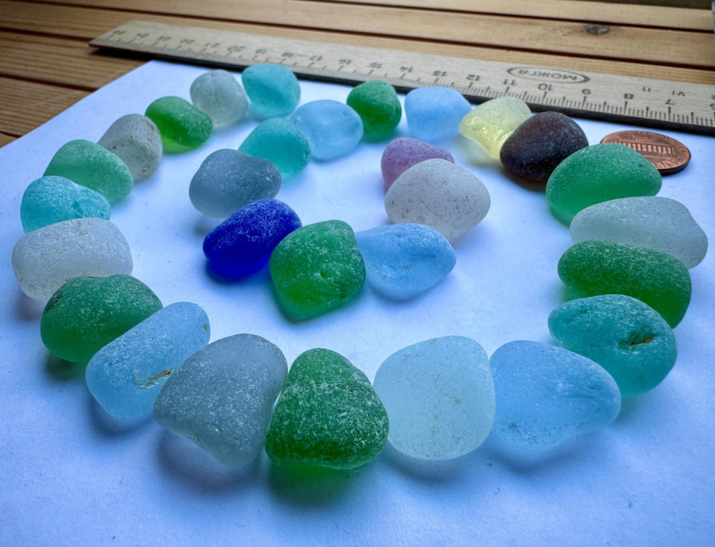 Japanese Sea Glass #030 Mixed Colors Bulk Lot #030 Genuine Beach Glass Craft Supply