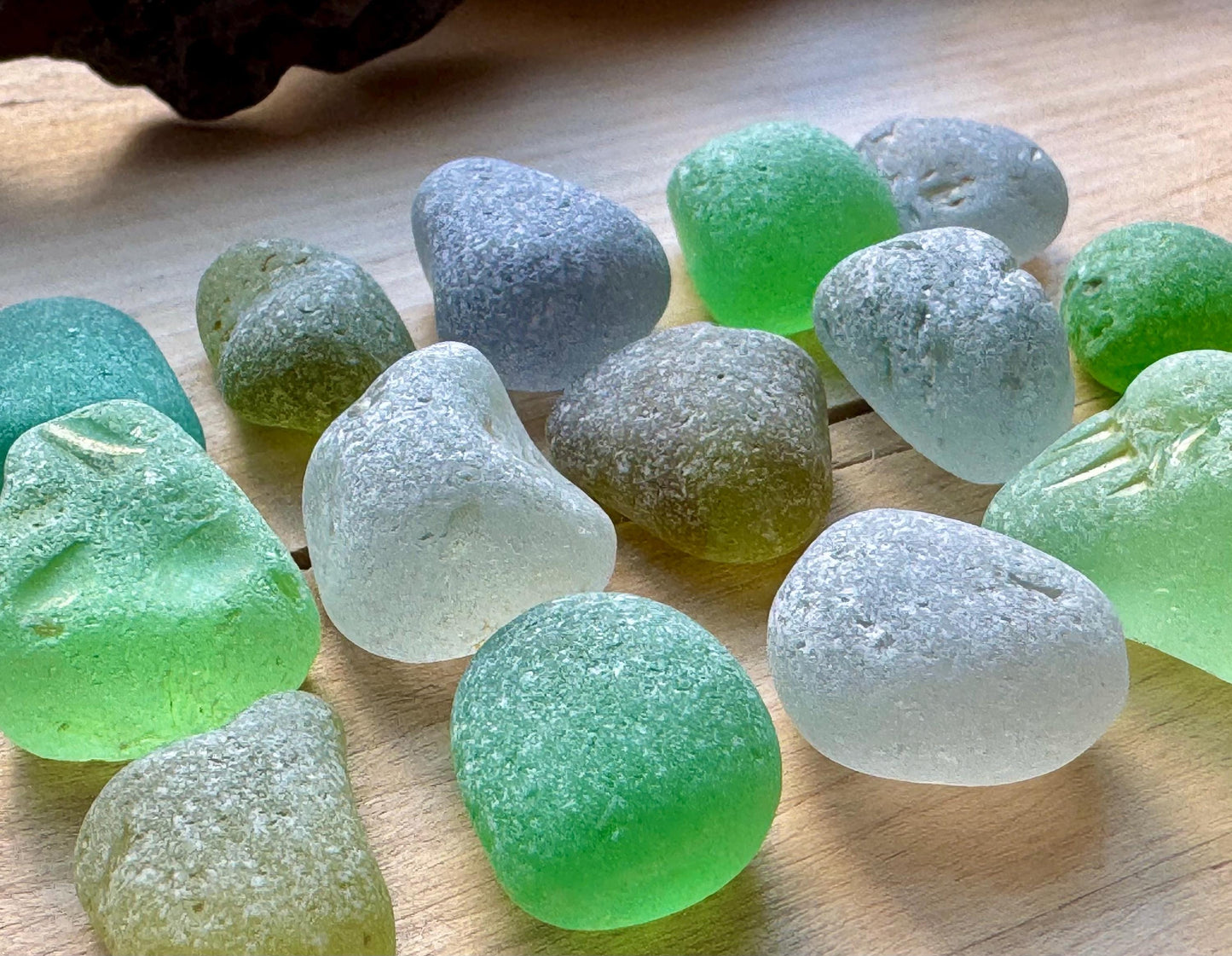 Genuine Japanese Sea Glass #068 Bulk Lot Rare Beach Glass for Jewelry Making & Mosaic Craft Supplies #068