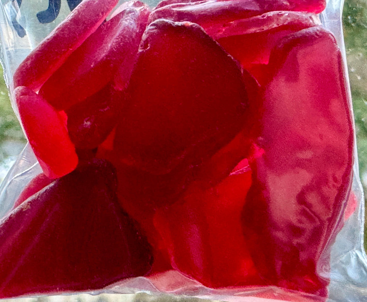 Rare Red Sea Glass #040 Genuine Beach Found Japanese Sea Glass Pieces Lot
