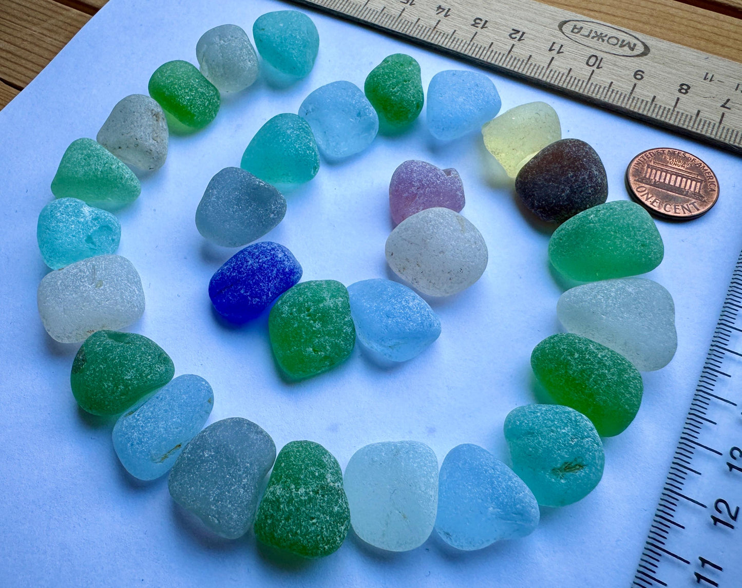 Japanese Sea Glass #030 Mixed Colors Bulk Lot #030 Genuine Beach Glass Craft Supply