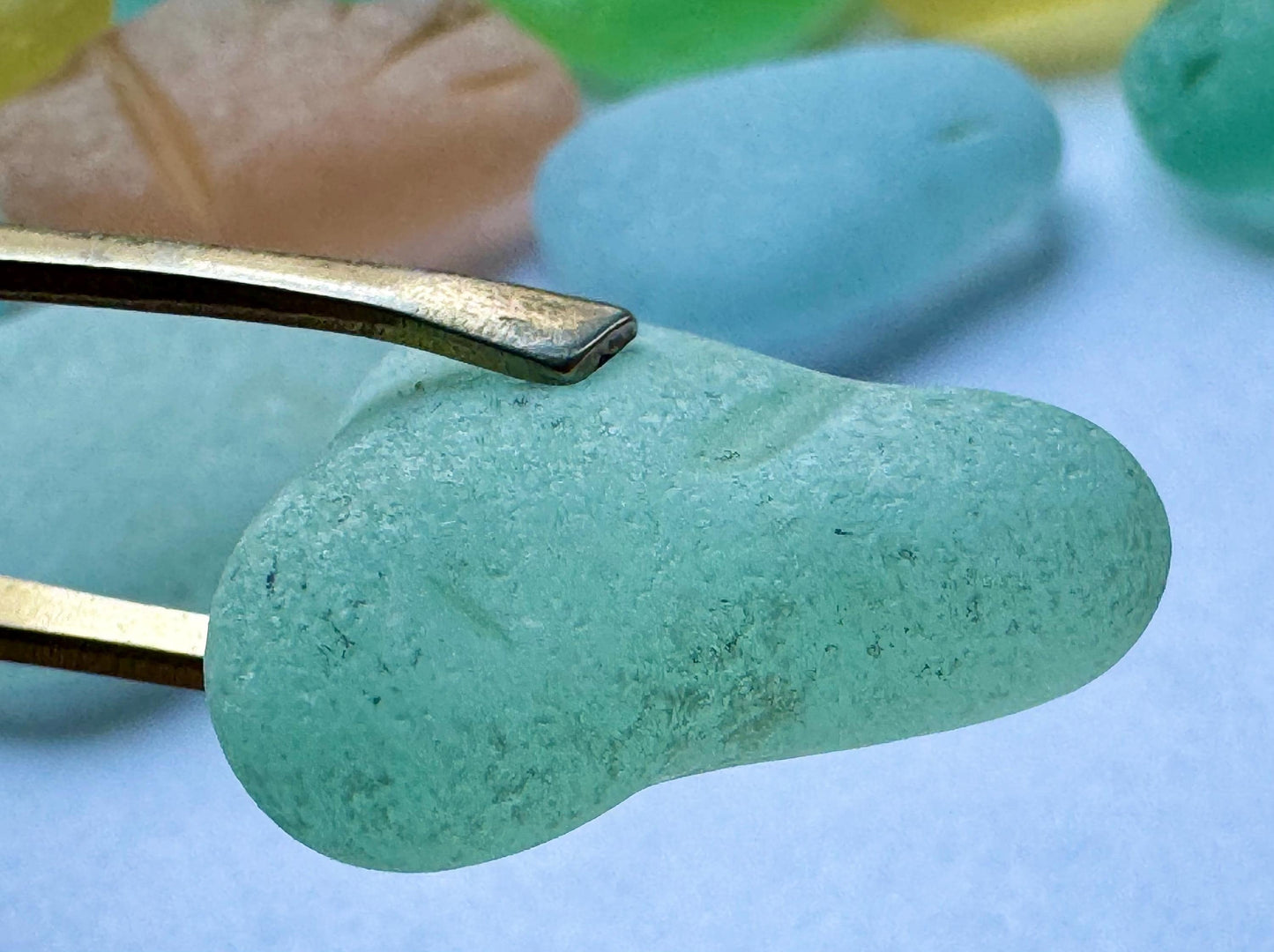 Genuine Sea Glass Mix #054 156g Japanese Beach Glass Assorted Colors Craft & Jewelry Supply Lot #054