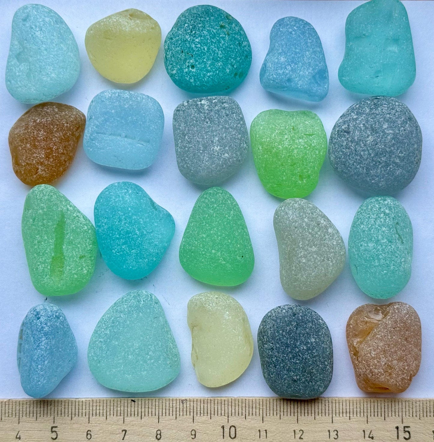 Bulk Genuine Sea Glass #055 Mix 200g Rare Japanese Beach Glass Craft Mosaic Supply Lot #055