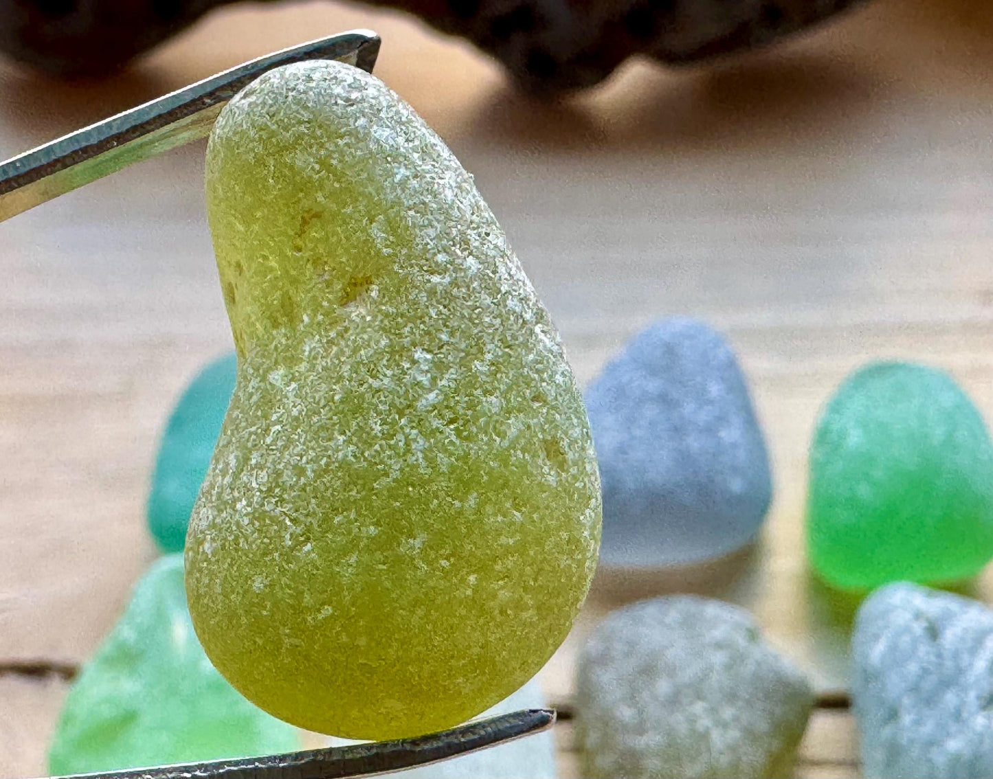 Genuine Japanese Sea Glass #068 Bulk Lot Rare Beach Glass for Jewelry Making & Mosaic Craft Supplies #068