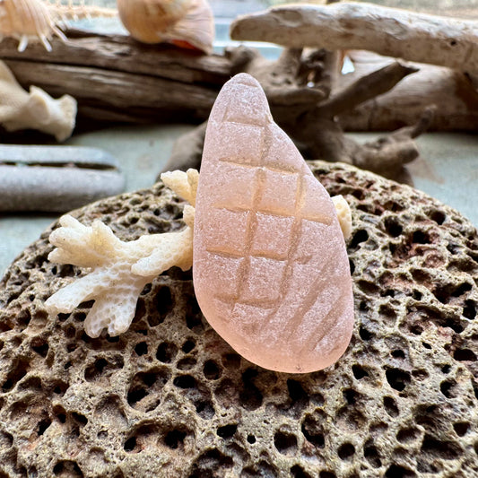 Pink Sea Glass B2985 Genuine Beach Found Jewelry Supply
