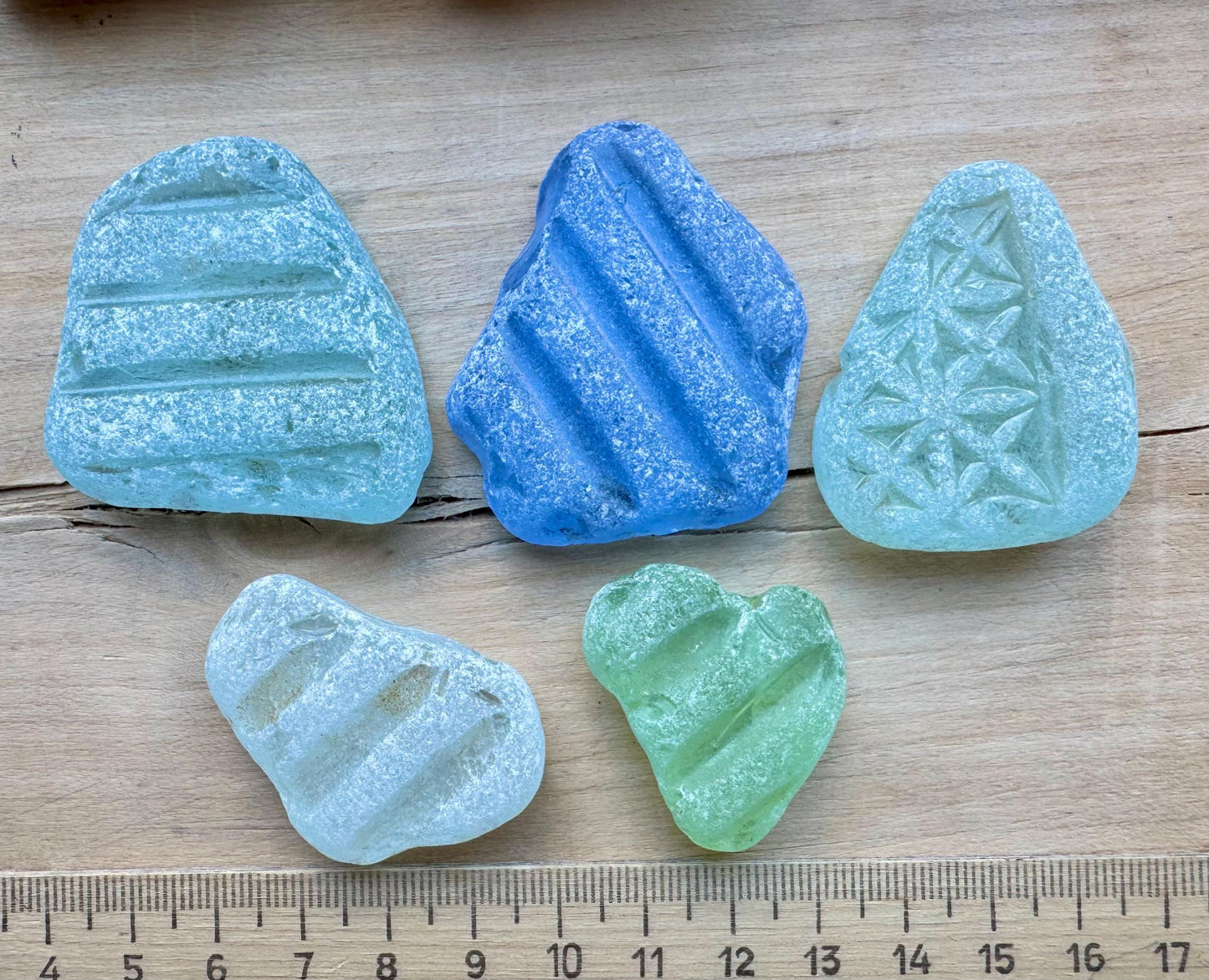 Large Genuine Sea Glass #082 Pendant Pieces Rare Japanese Sea Glass Jewelry Grade Beach Glass Lot #082