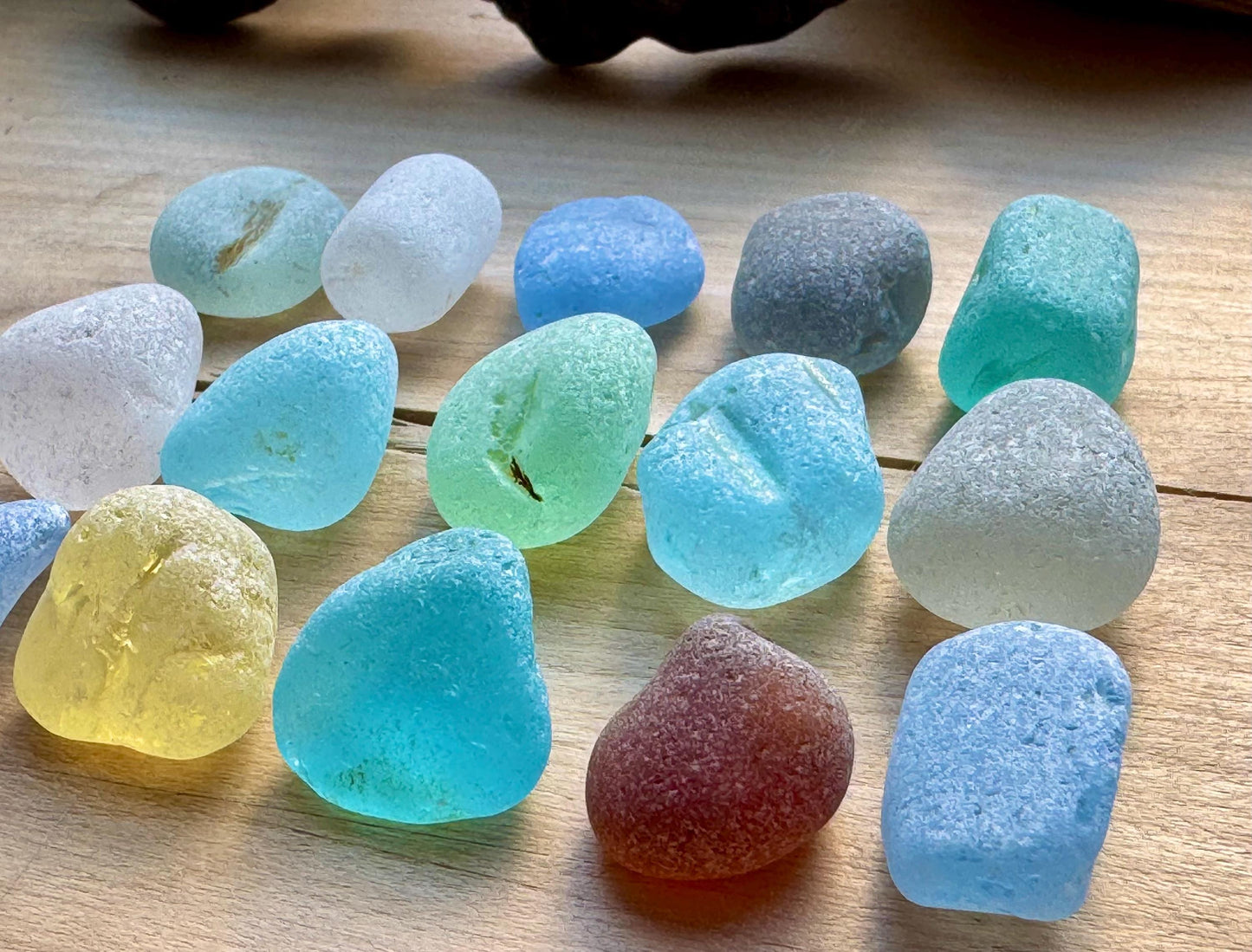 Rare Genuine Japanese Sea Glass #067 Mixed Colors Bulk Lot for Jewelry Making, Mosaic & Craft Supplies #067