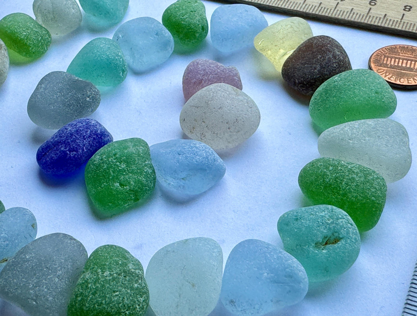 Japanese Sea Glass #030 Mixed Colors Bulk Lot #030 Genuine Beach Glass Craft Supply