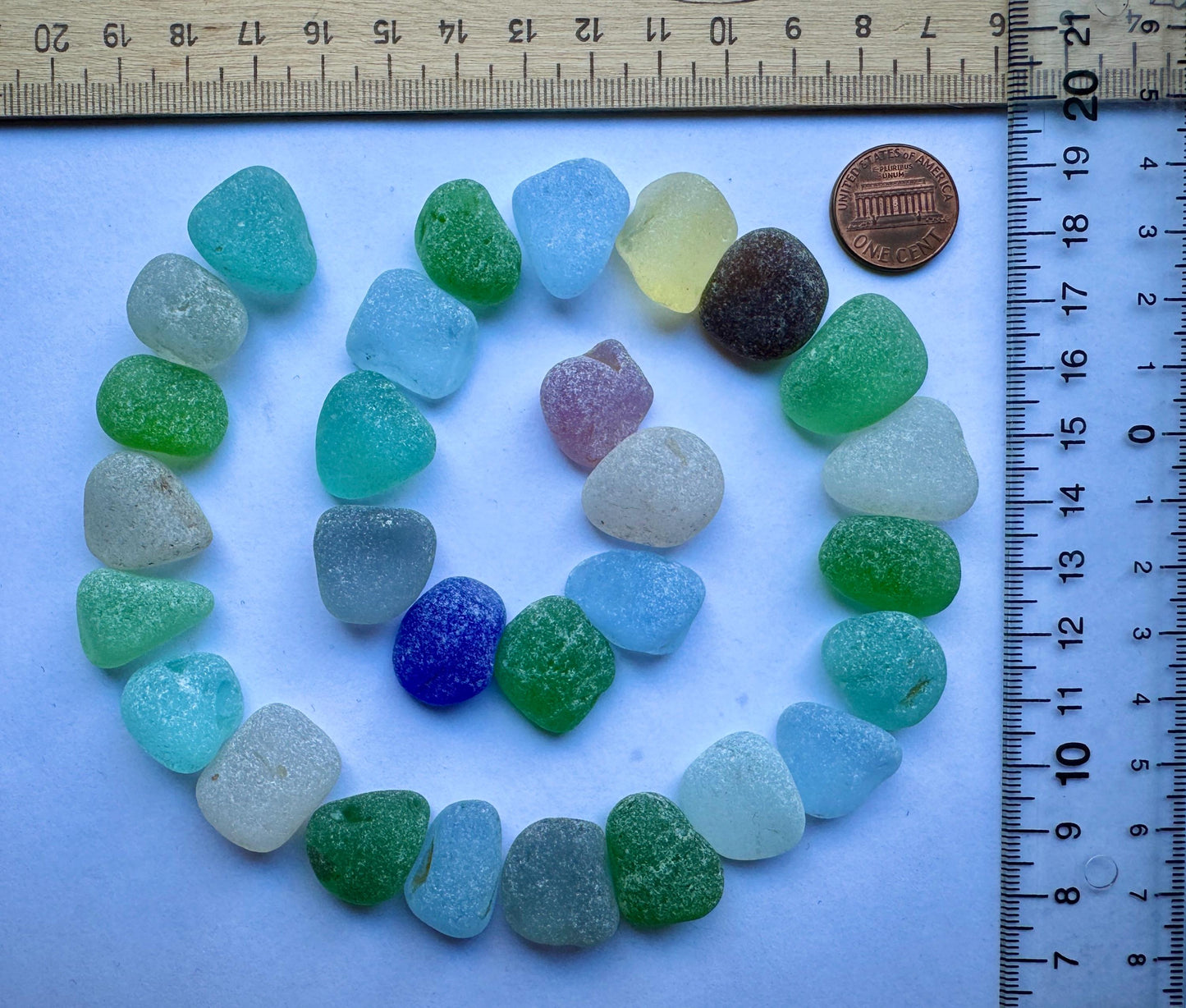 Japanese Sea Glass #030 Mixed Colors Bulk Lot #030 Genuine Beach Glass Craft Supply