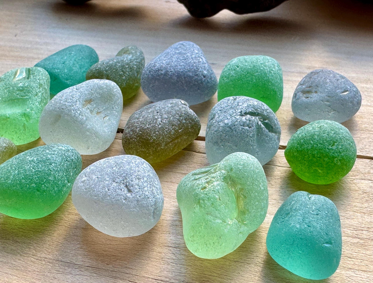 Genuine Japanese Sea Glass #068 Bulk Lot Rare Beach Glass for Jewelry Making & Mosaic Craft Supplies #068