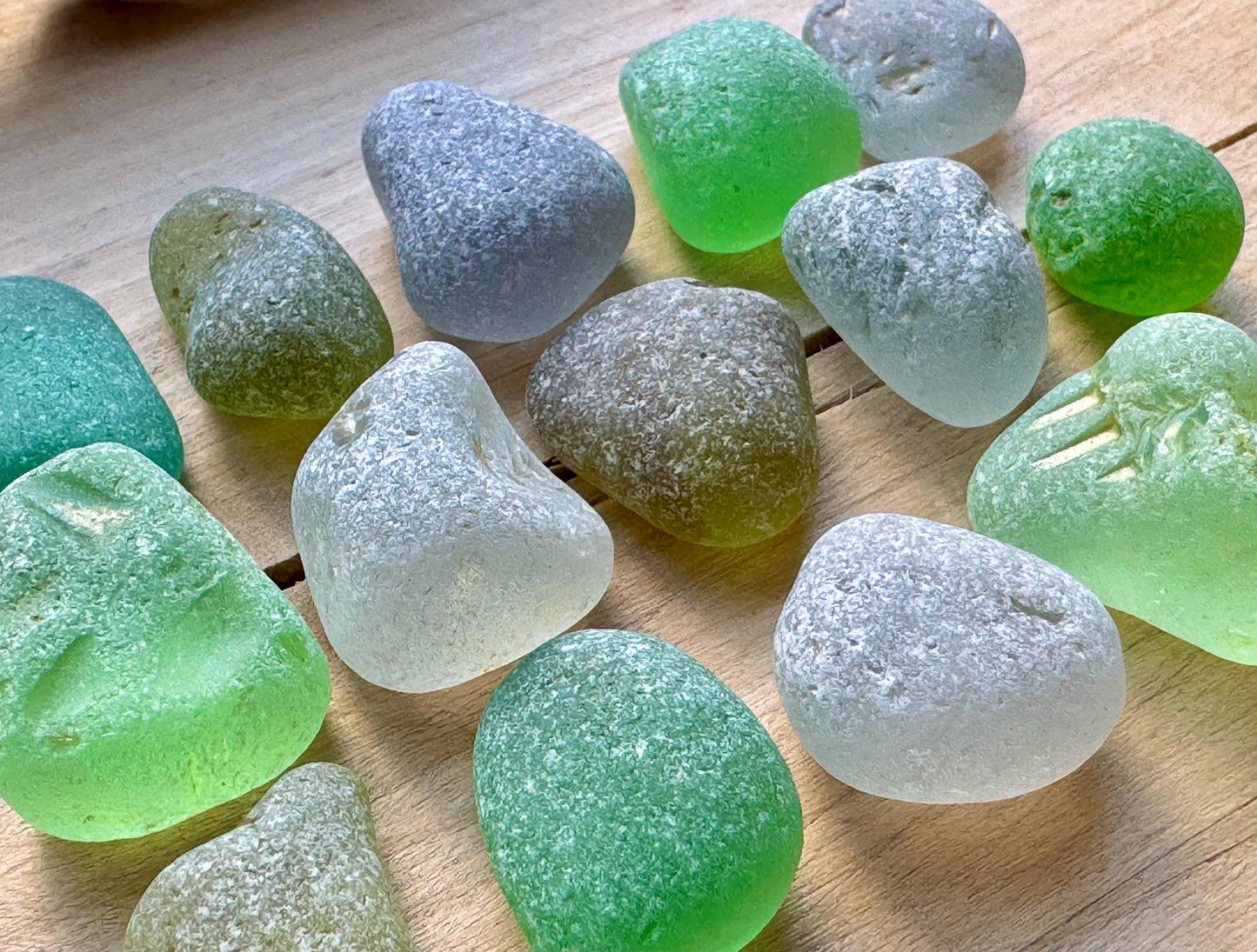 Genuine Japanese Sea Glass #068 Bulk Lot Rare Beach Glass for Jewelry Making & Mosaic Craft Supplies #068