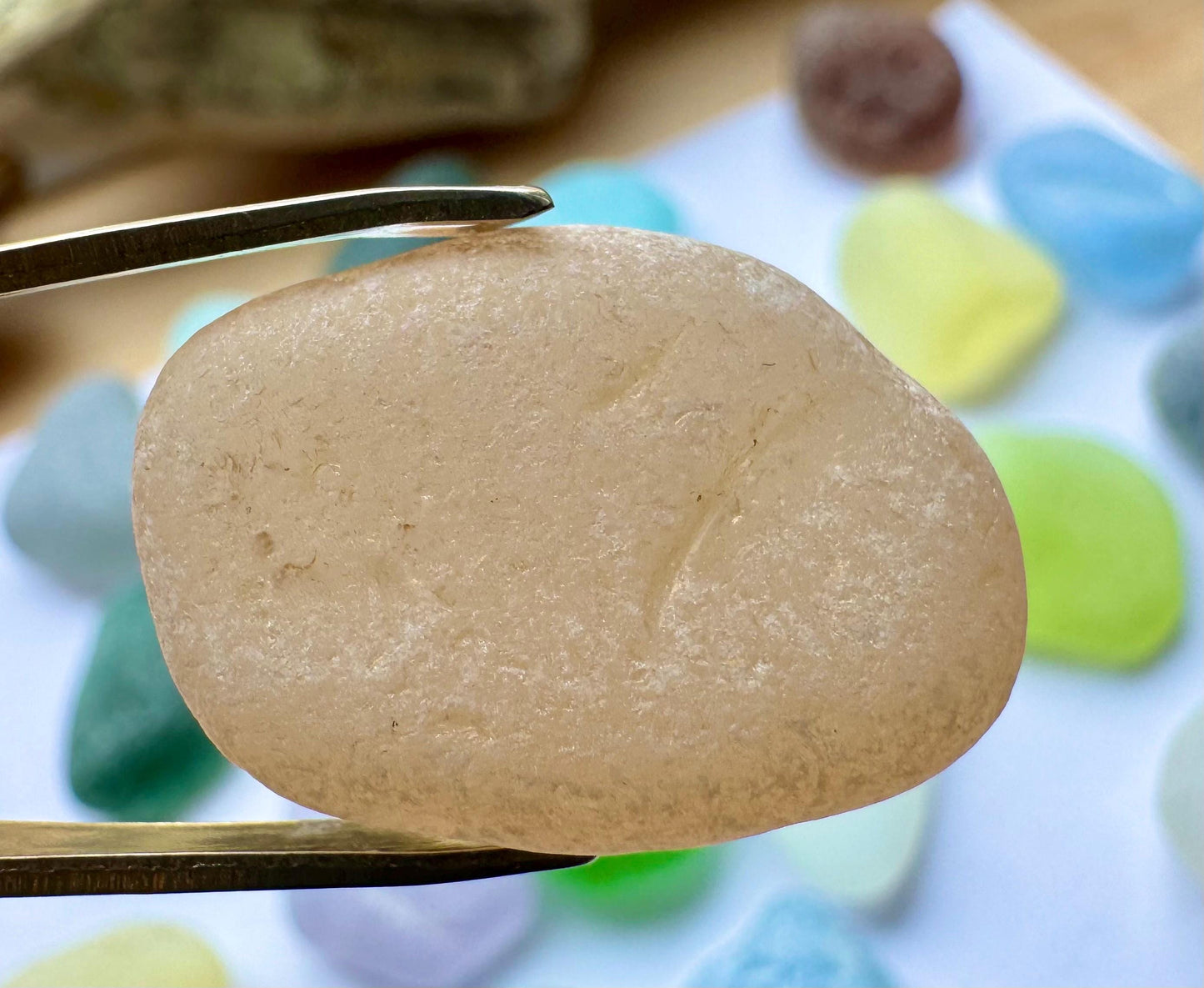 Colorful Genuine Sea #054 Glass Mix 200g Bulk Japanese Beach Glass for Mosaic & Crafts Lot #054