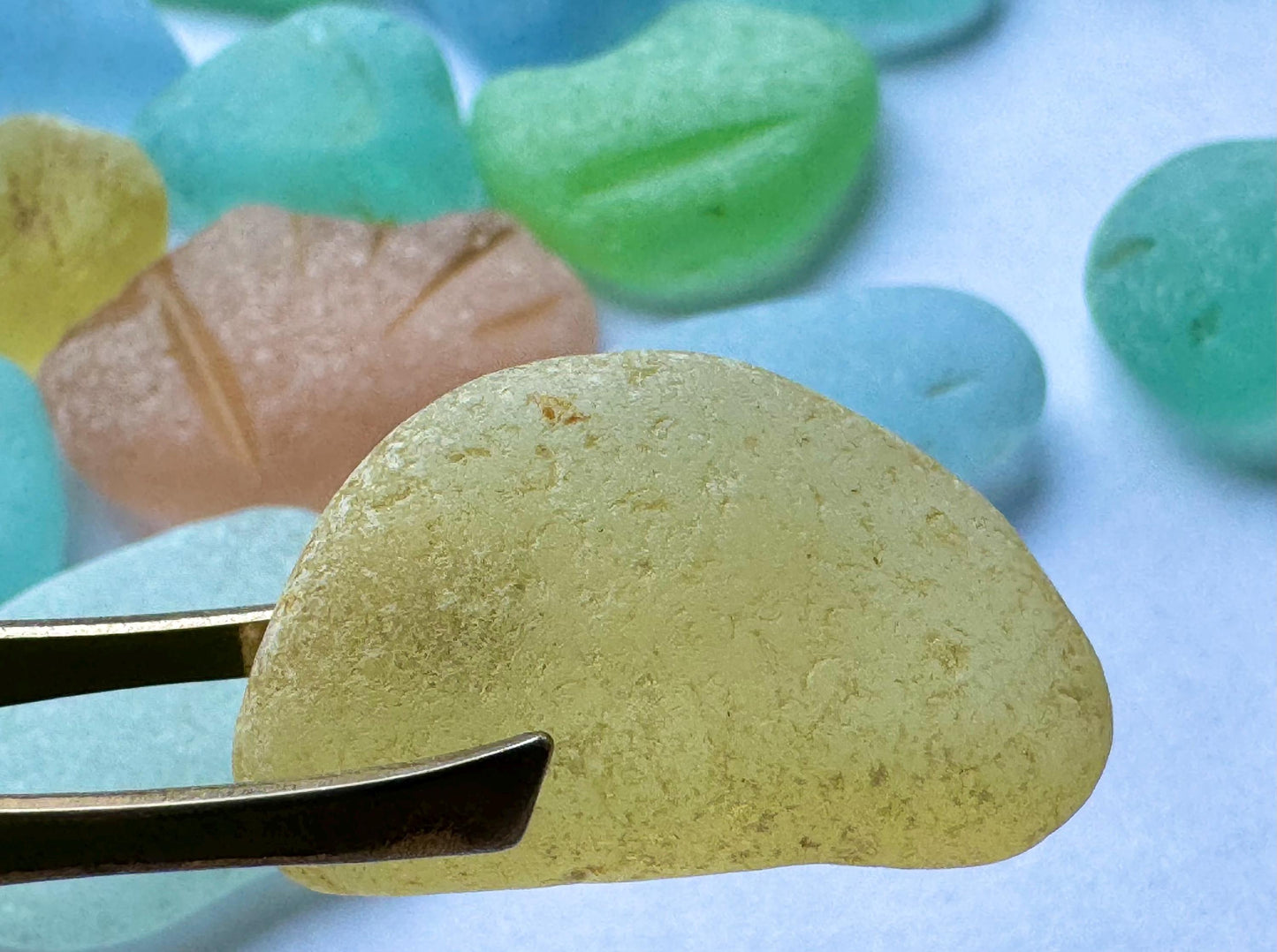 Genuine Sea Glass Mix #054 156g Japanese Beach Glass Assorted Colors Craft & Jewelry Supply Lot #054