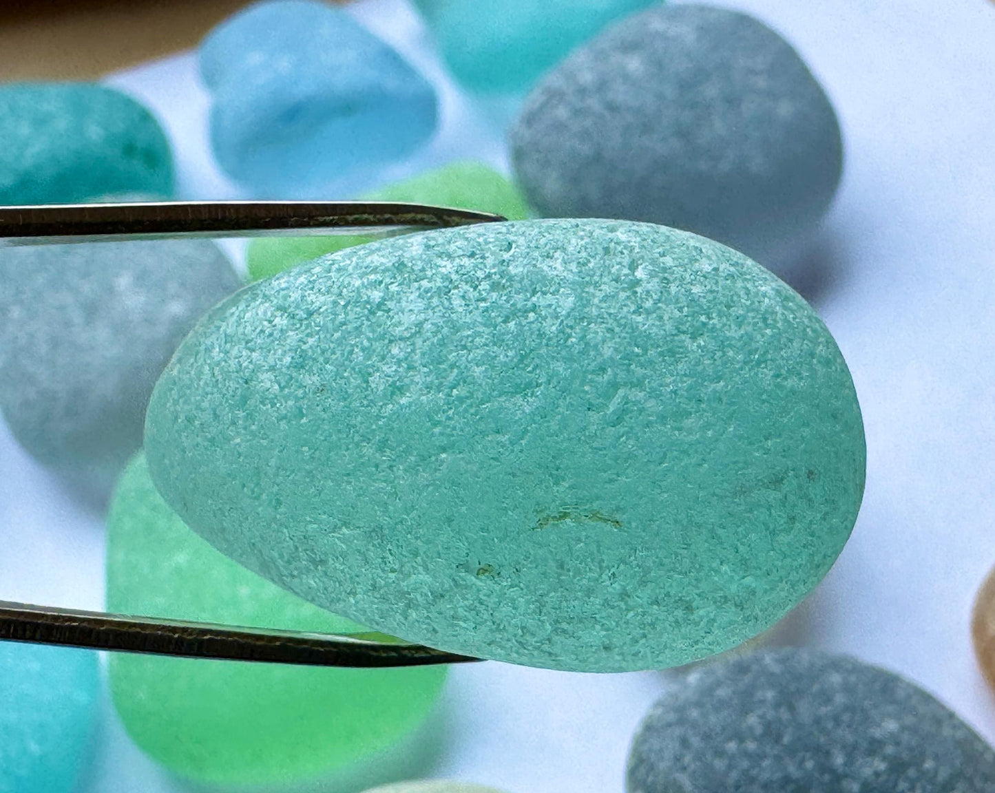 Bulk Genuine Sea Glass #055 Mix 200g Rare Japanese Beach Glass Craft Mosaic Supply Lot #055
