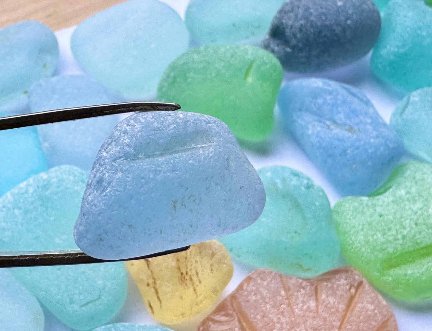 Genuine Sea Glass Mix #054 156g Japanese Beach Glass Assorted Colors Craft & Jewelry Supply Lot #054