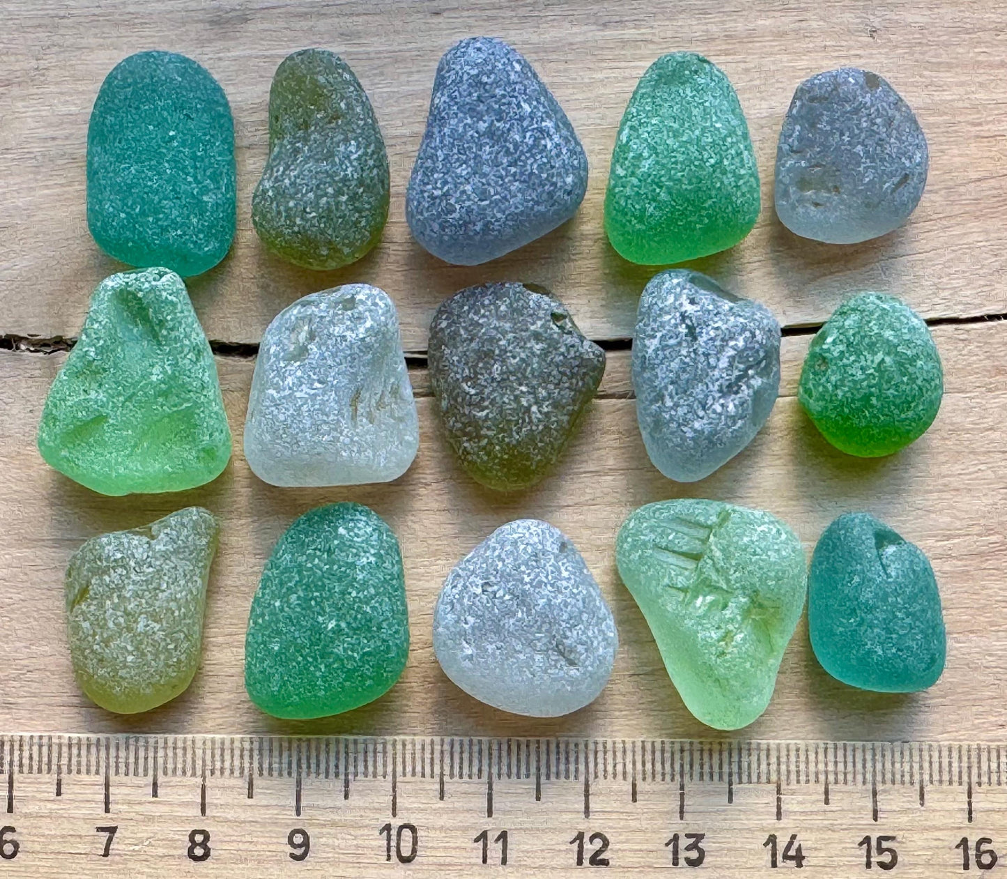 Genuine Japanese Sea Glass #068 Bulk Lot Rare Beach Glass for Jewelry Making & Mosaic Craft Supplies #068