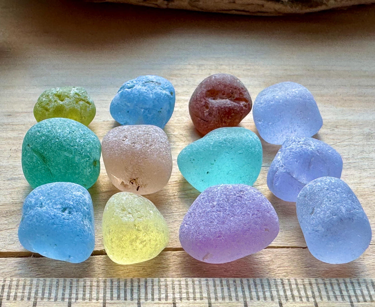 Rare Genuine Japanese Sea Glass #071 Jewelry Grade Mixed Colors Lot for Wire Wrapping & Pendants #071