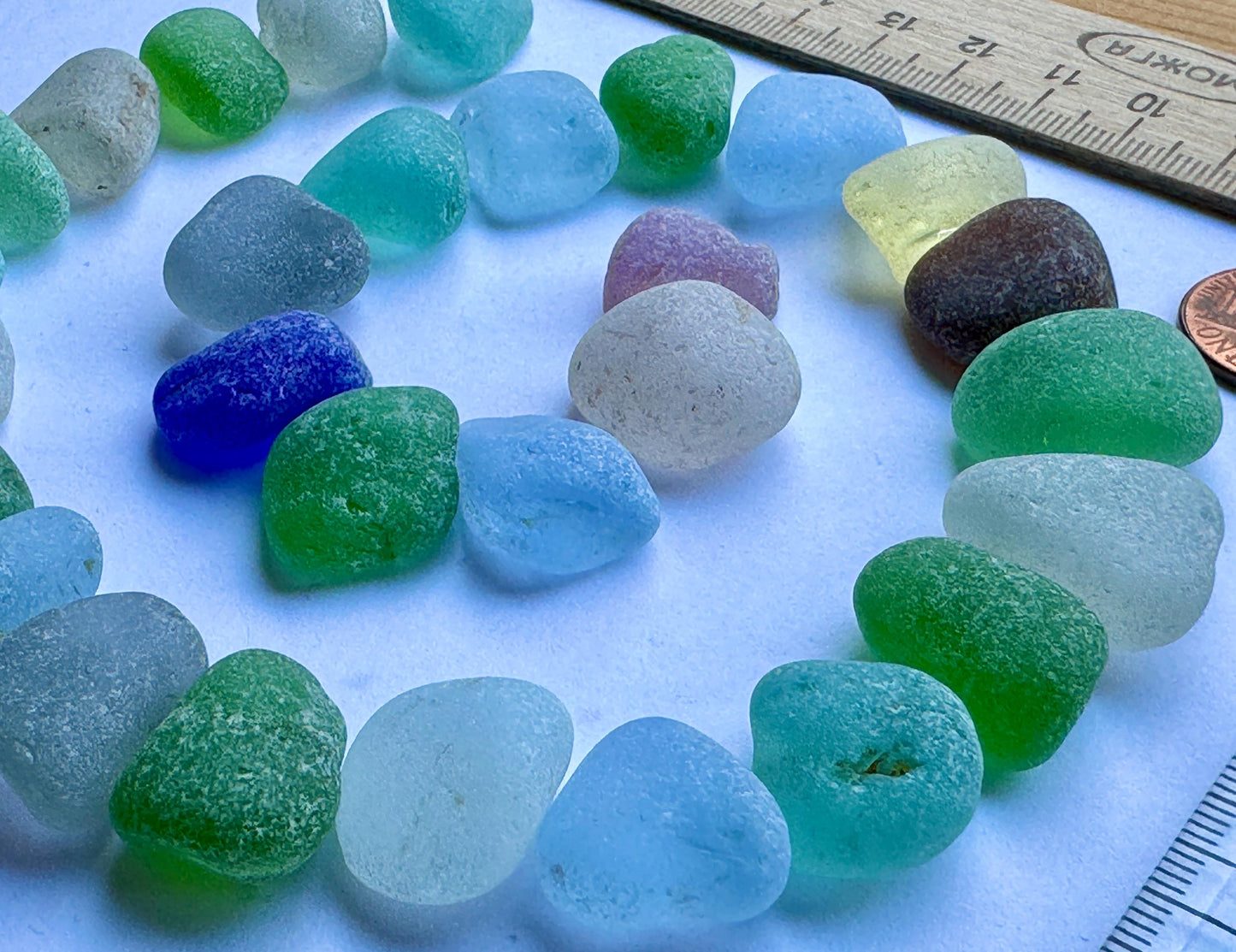 Japanese Sea Glass #030 Mixed Colors Bulk Lot #030 Genuine Beach Glass Craft Supply