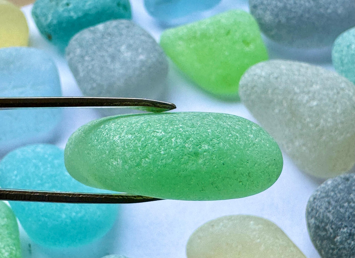 Bulk Genuine Sea Glass #055 Mix 200g Rare Japanese Beach Glass Craft Mosaic Supply Lot #055