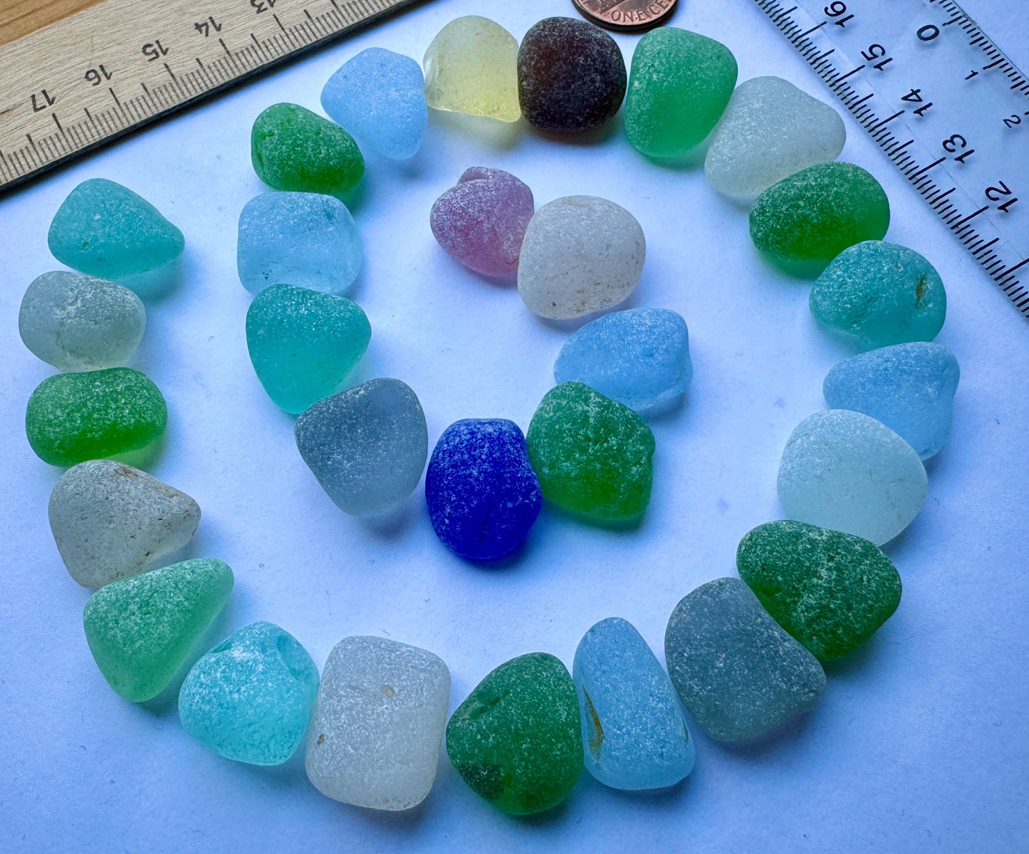 Japanese Sea Glass #030 Mixed Colors Bulk Lot #030 Genuine Beach Glass Craft Supply