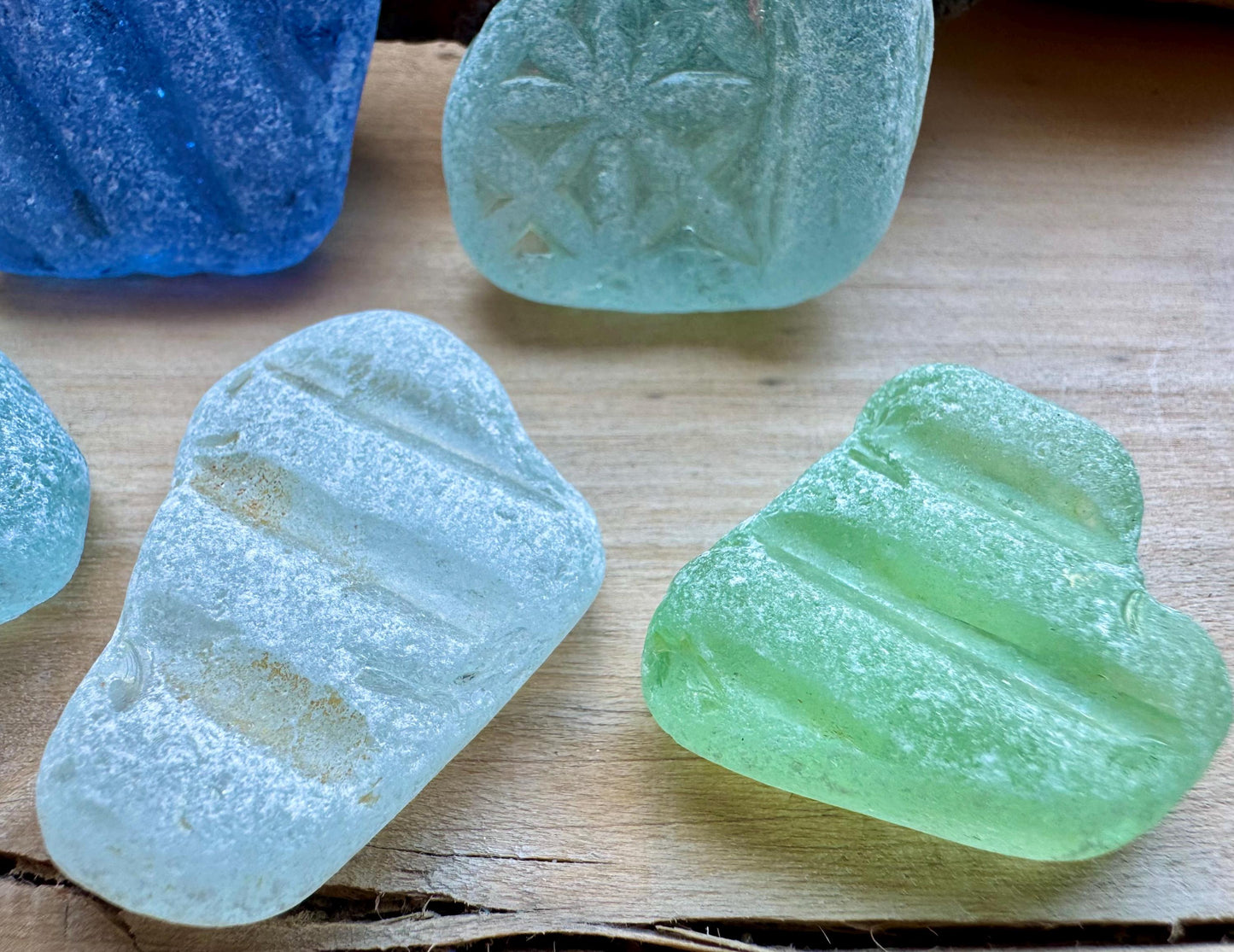 Large Genuine Sea Glass #082 Pendant Pieces Rare Japanese Sea Glass Jewelry Grade Beach Glass Lot #082
